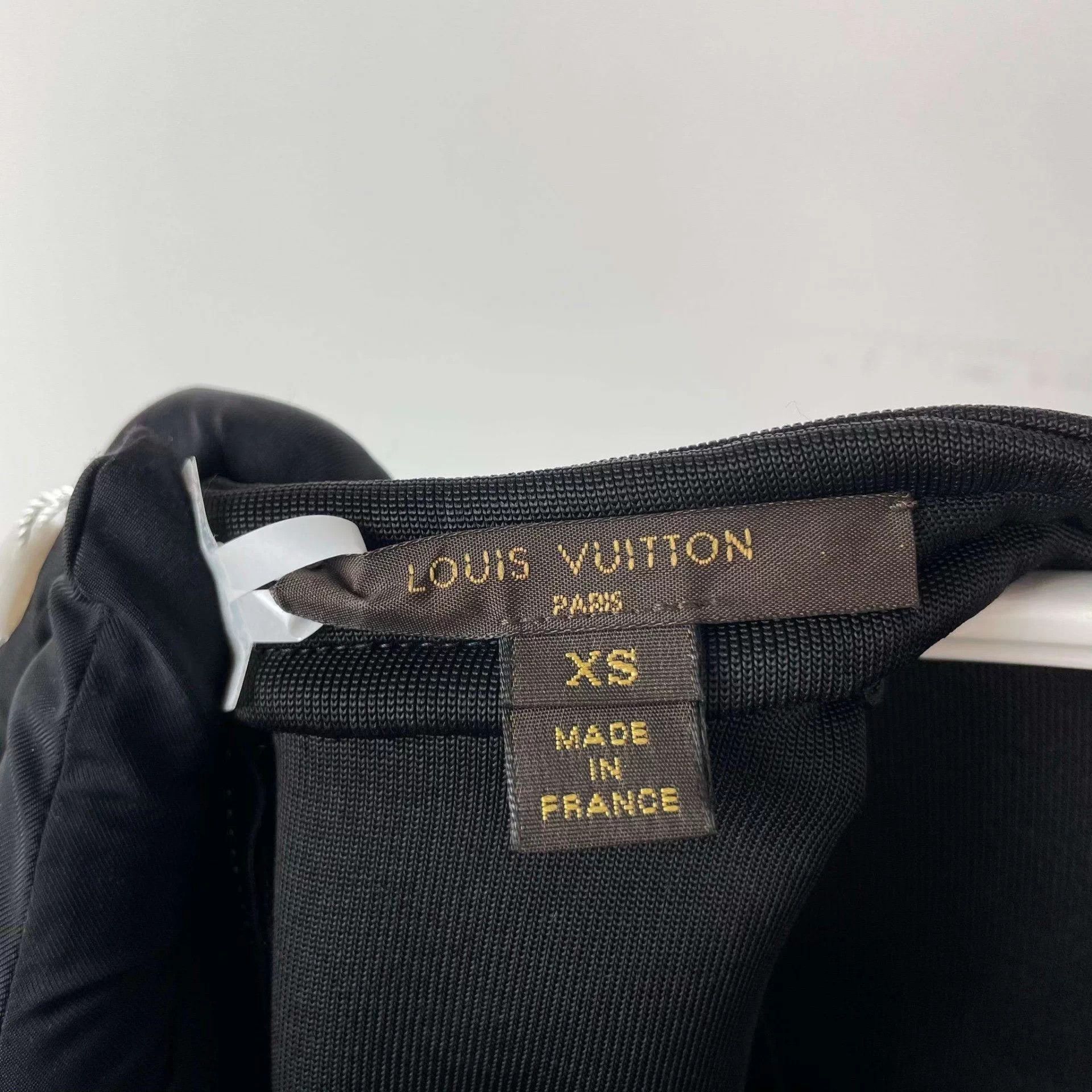 Louis Vuitton LV Waisted XS Black Dress Size XS / US 0-2 / IT 36-38 - 3 Thumbnail