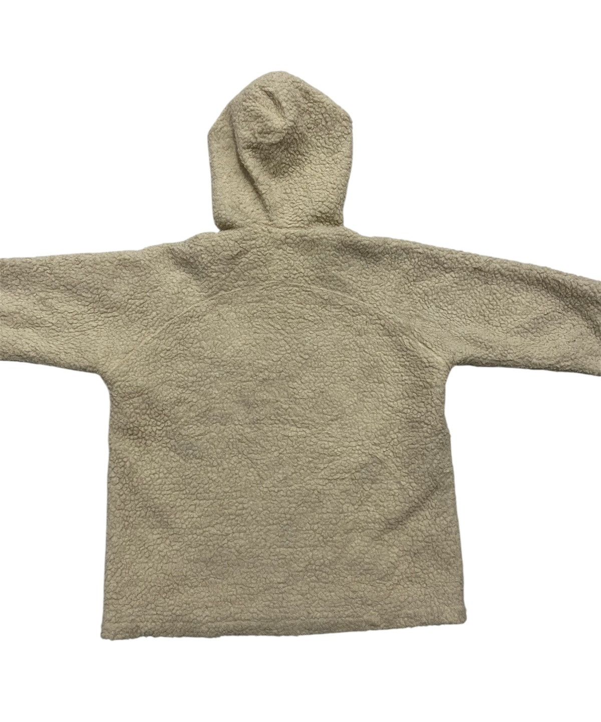 Issey Miyake Ne-Net Issey Miyake Sherpa Fleece Zip Up Hoodie Size US M / EU 48-50 / 2 - 3 Thumbnail