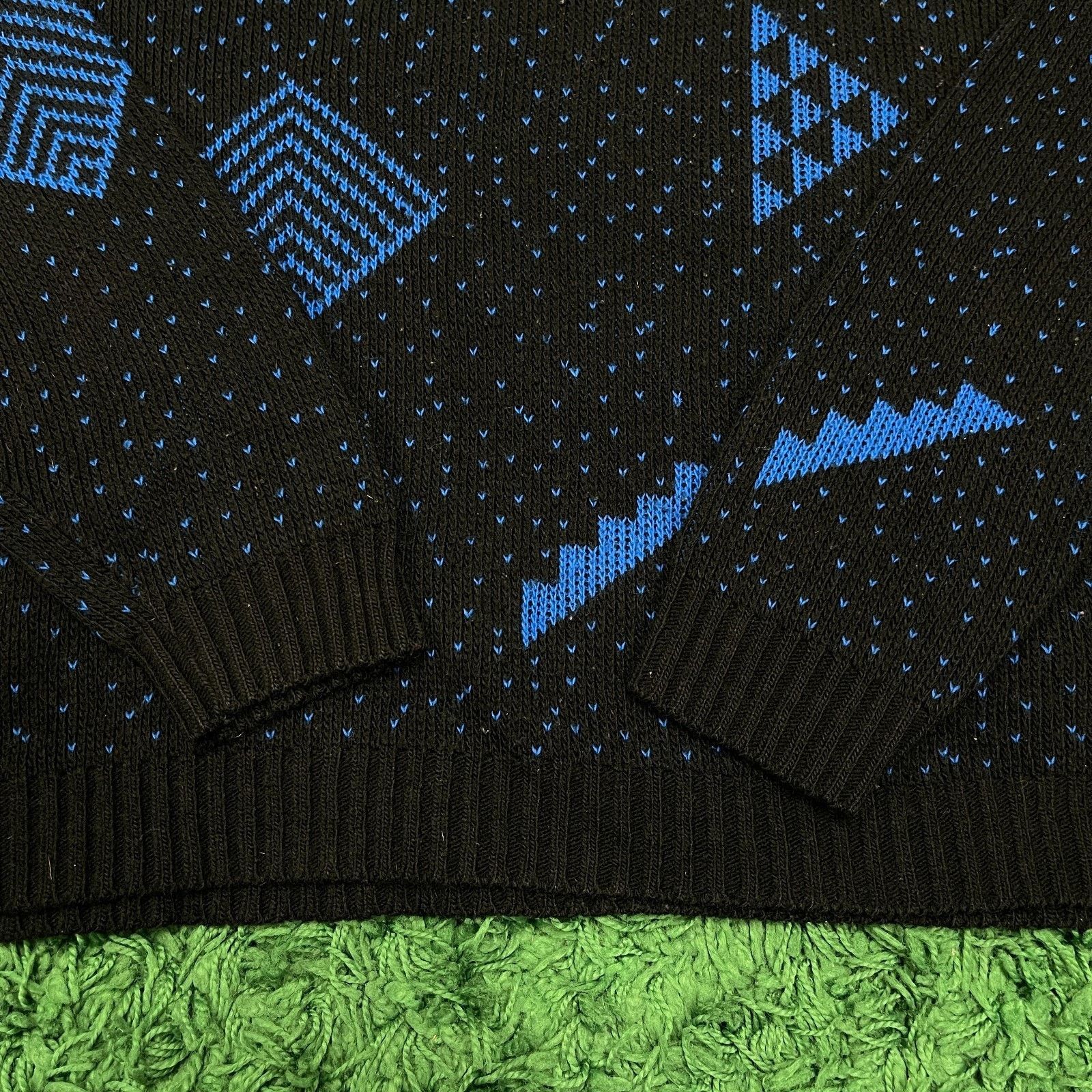 Vintage Vintage 90s Barrel Geometric Knit Pullover Sweater Small Size S / US 4 / IT 40 - 3 Thumbnail