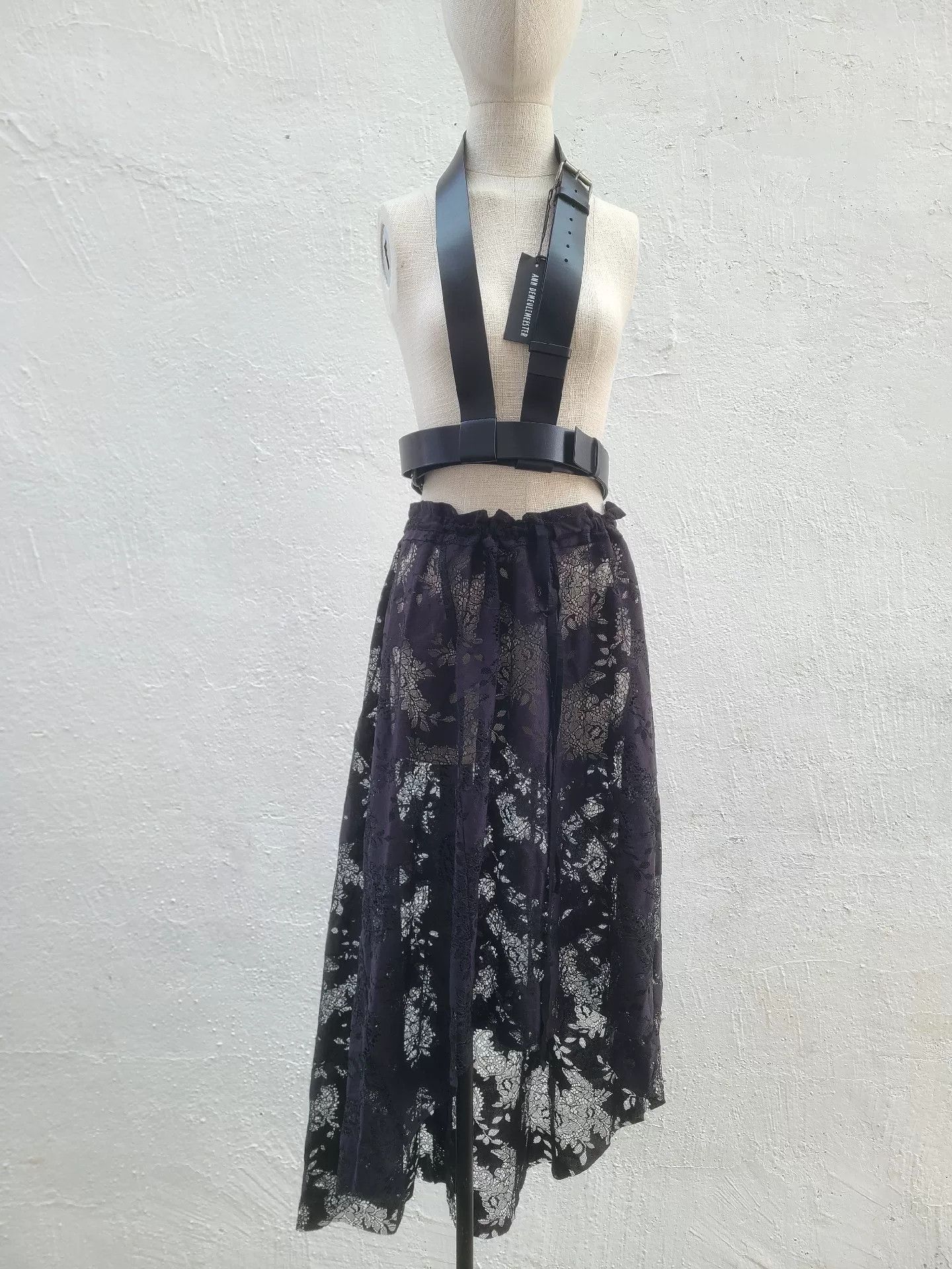 Ann Demeulemeester Ann Demeulemeester Runway Belt Size ONE SIZE - 1 Thumbnail