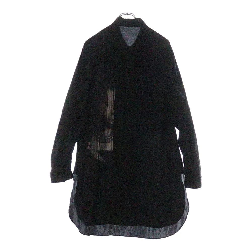 Yohji Yamamoto YOHJI YAMAMOTO POUR HOMME/ 24SS young girl PB Portrait Size US M / EU 48-50 / 2 - 2 Thumbnail