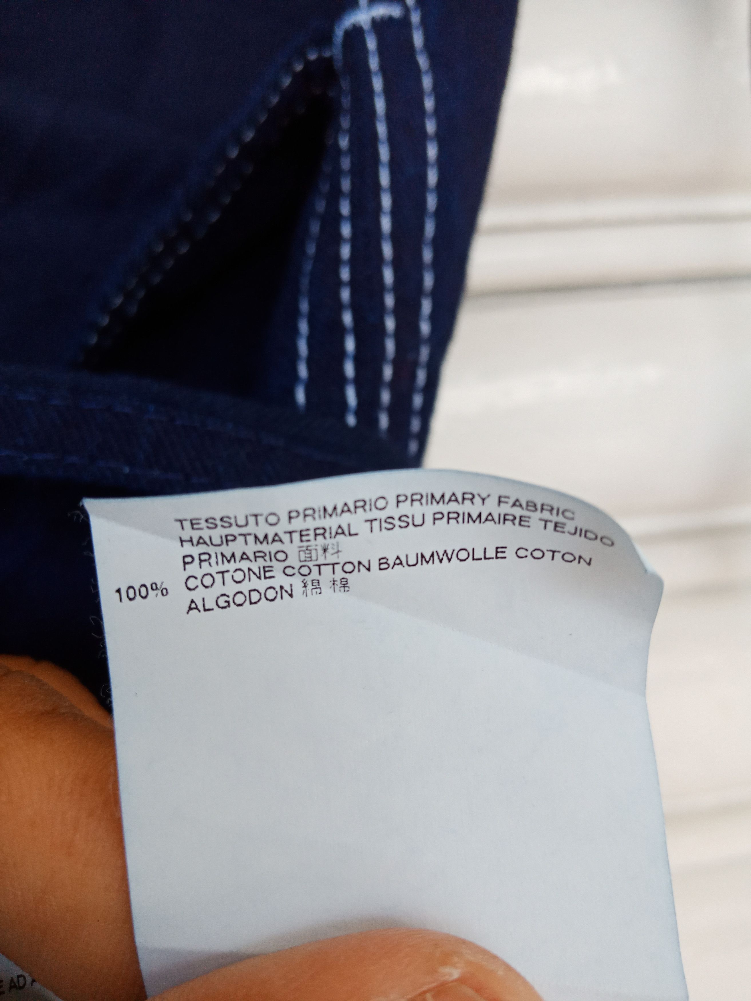 Maison Margiela SS2018 Maison Margiela Indigo Blue Made in Italy Size US M / EU 48-50 / 2 - 16 Thumbnail