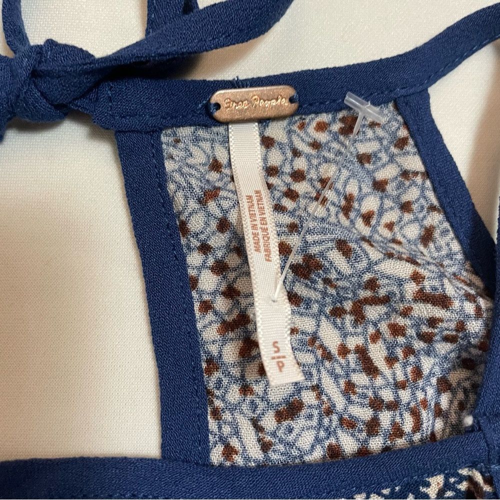 Free People New Free People Break Free Printed Top Size S Size S / US 4 / IT 40 - 8 Thumbnail