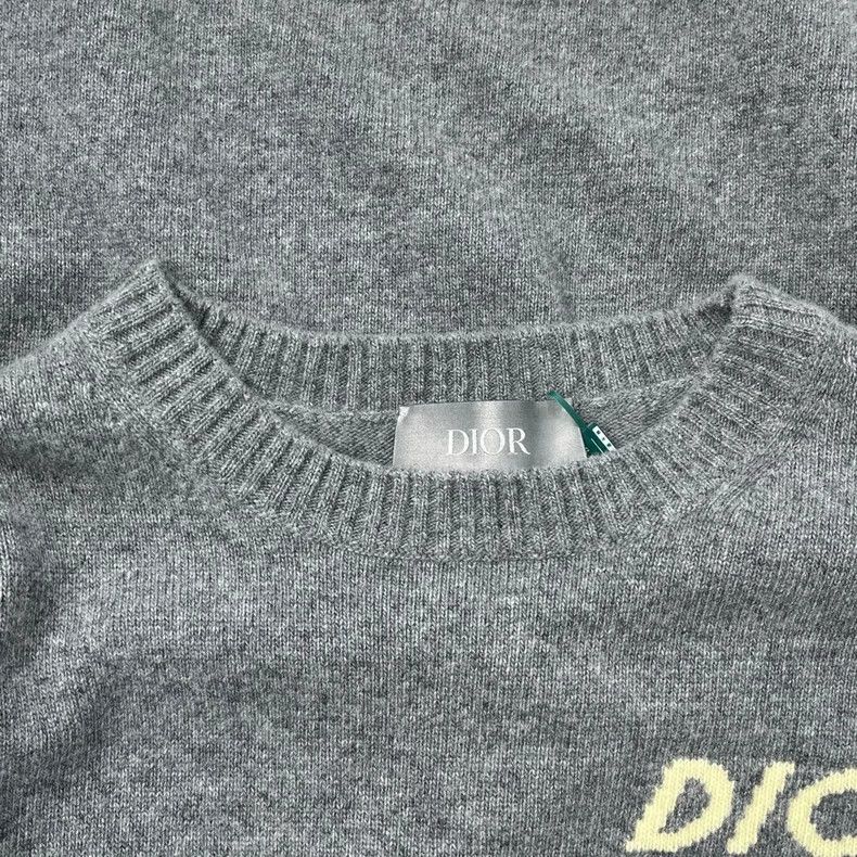 Dior Dior Cashmere knitting sweater 2503-Nextarrow Size US XXL / EU 58 / 5 - 5 Thumbnail