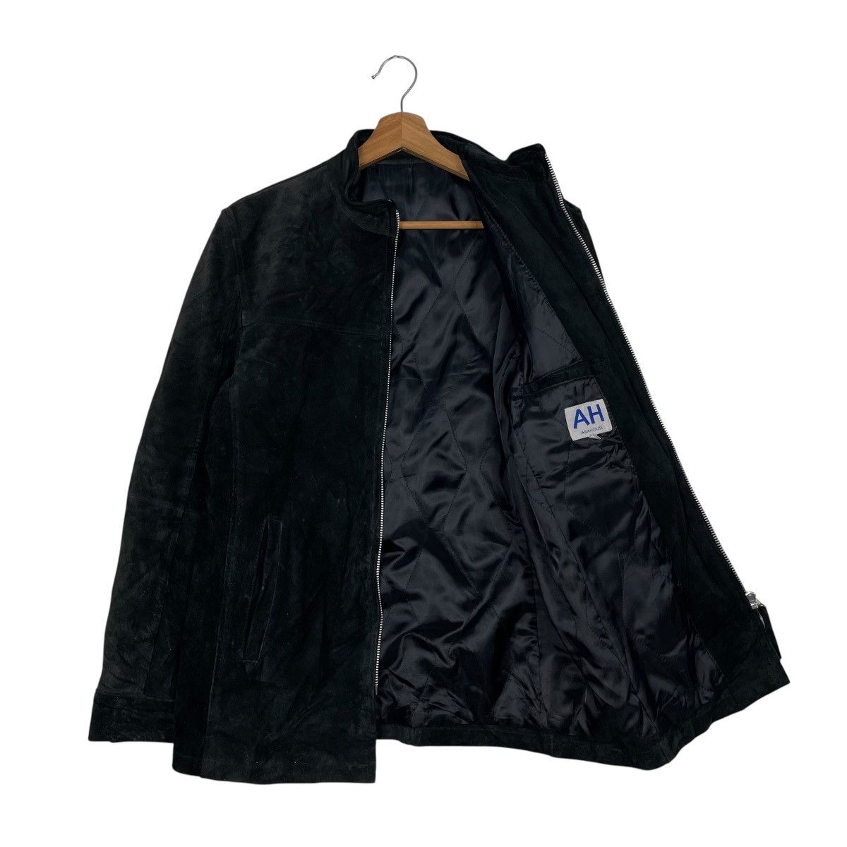 ABAHOUSE Abahouse Suede Leather Jacket Size US M / EU 48-50 / 2 - 9 Thumbnail