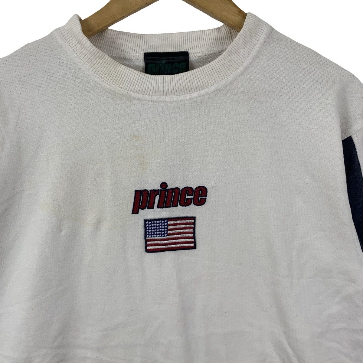 Vintage Logo Sweatshirt Sweater Top National League Size L / US 10 / IT 46 - 6 Thumbnail
