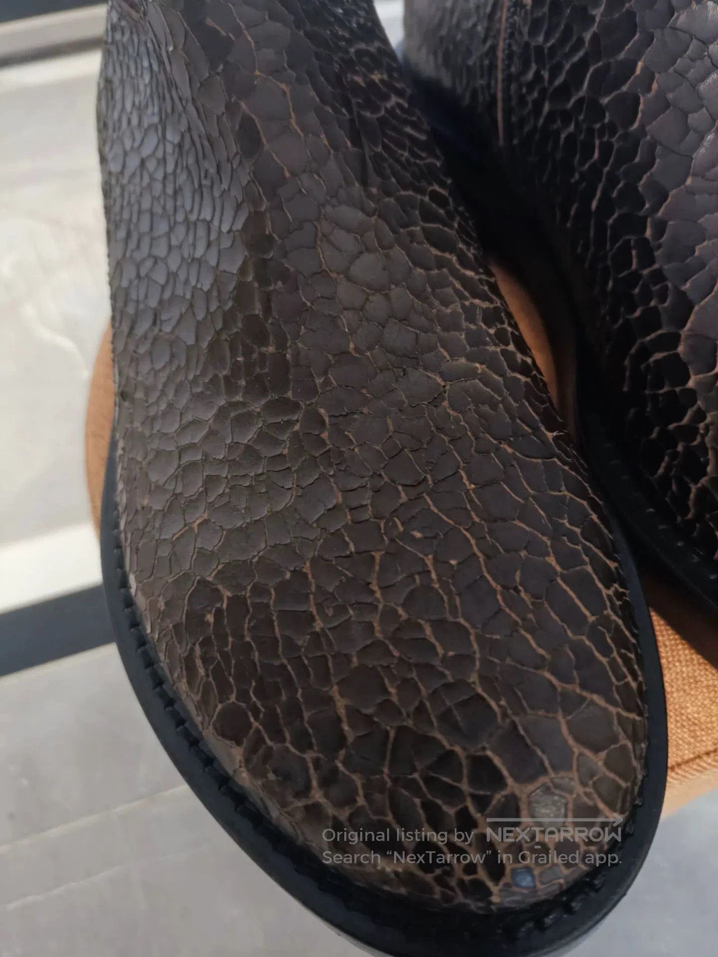 Ann Demeulemeester Ann Demeulemeester Gold Shoes Size 42. Size US 9 / EU 42 - 2 Thumbnail