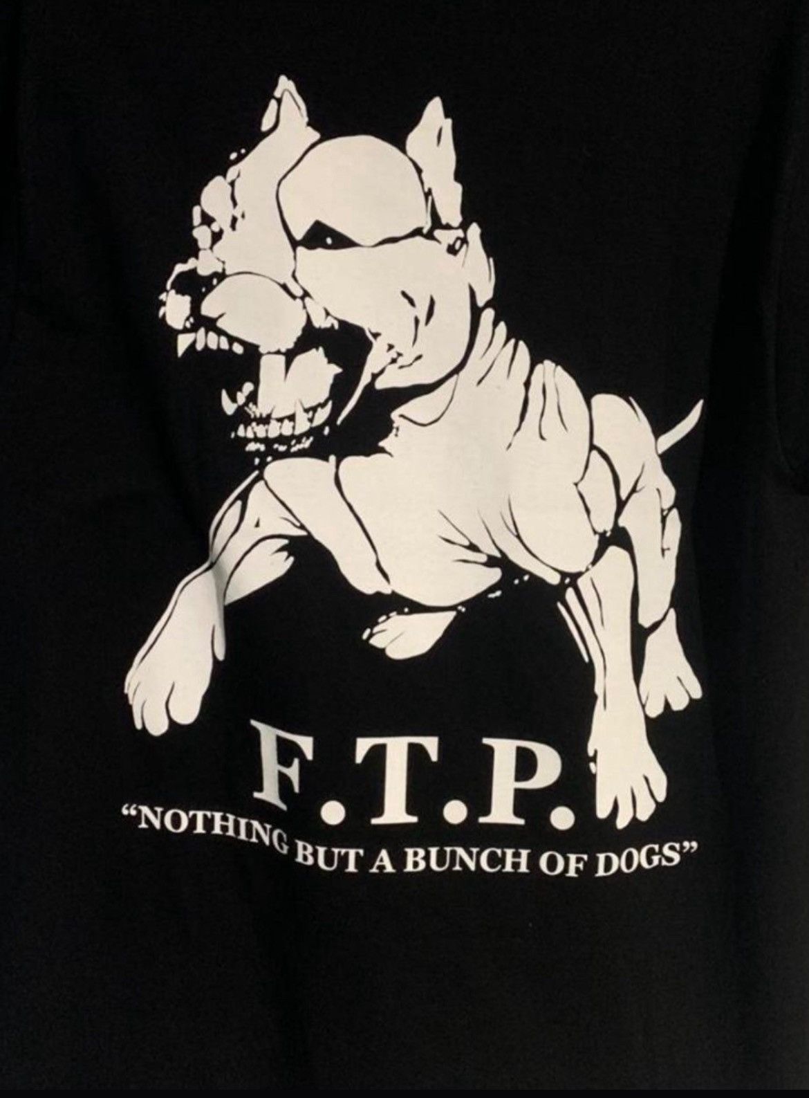 専用　FTP fuck the population Tシャツ XL Fuck The Population FTP x G59 $uicideboy$ tee | Grailed