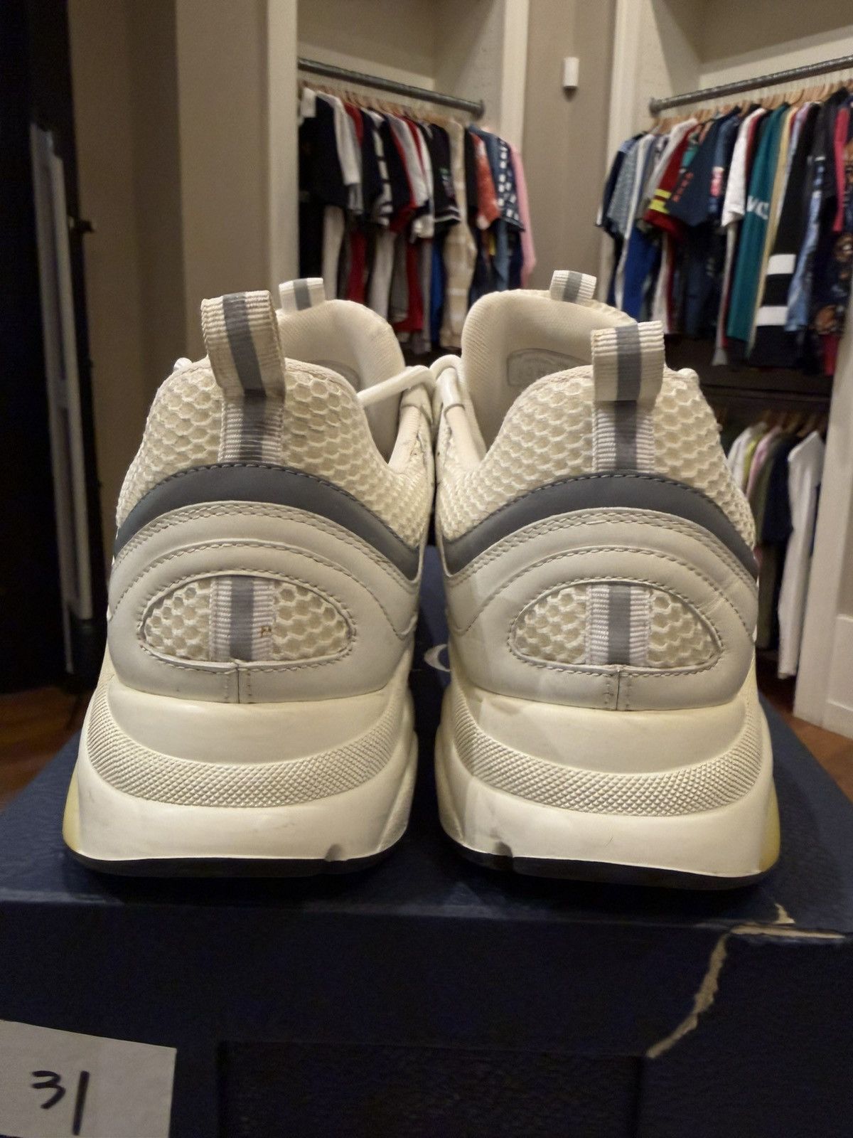 Dior Dior B22 - White/Cream Size US 13 / EU 46 - 3 Thumbnail