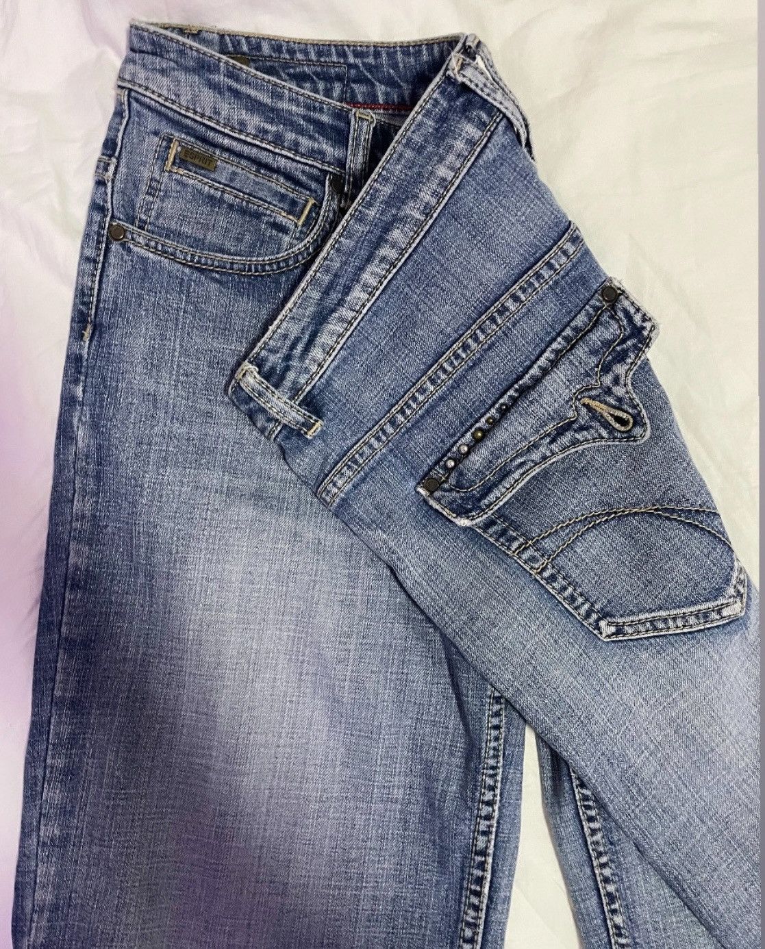 Esprit × Vintage ESPRITE VINTAGE CAPRI JEANS Size US 40 / EU 56 - 4 Thumbnail