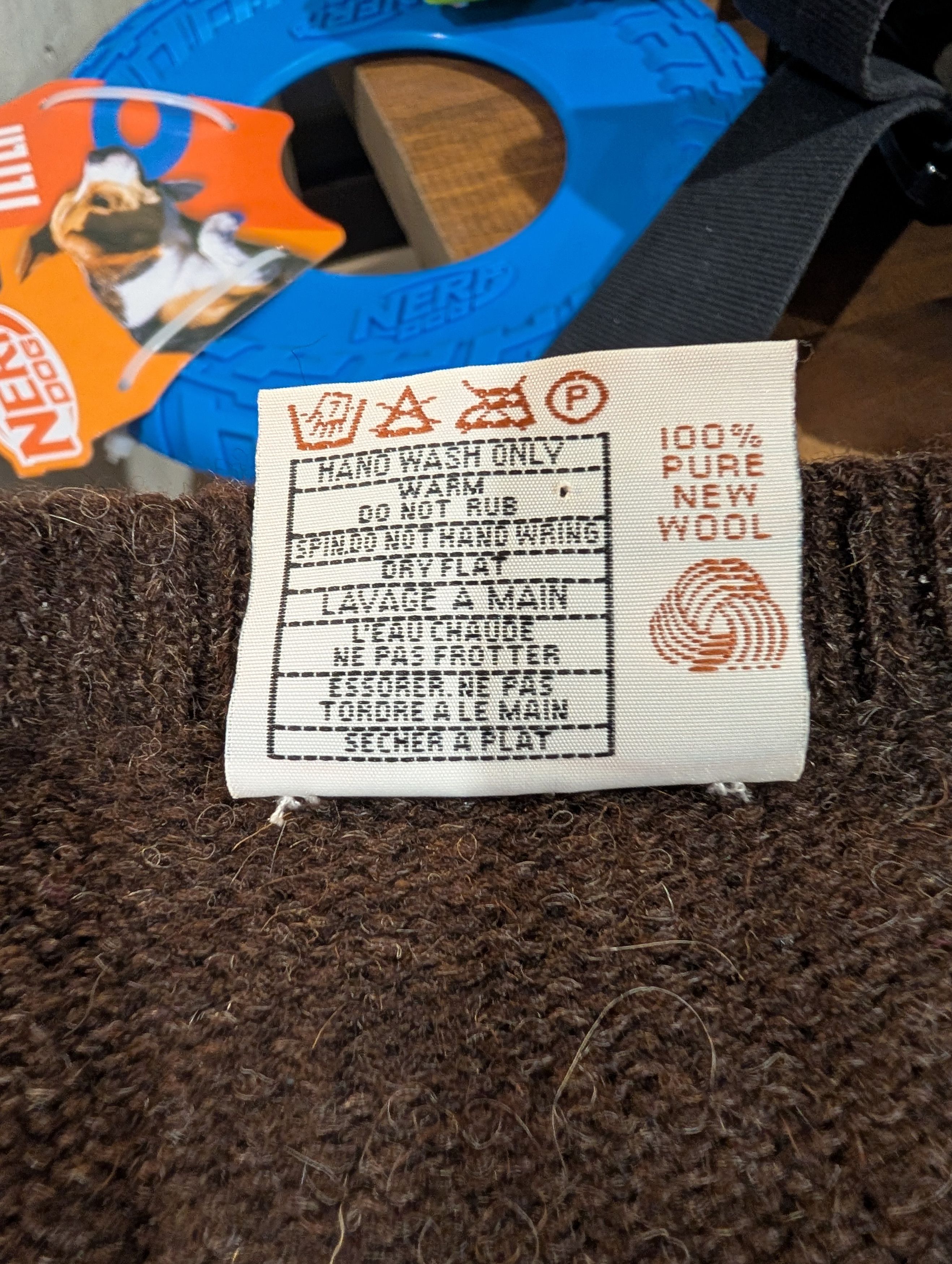 Jamiesons Of Shetland Jamieson's of Shetland Wool Sweater Size US XL / EU 56 / 4 - 4 Thumbnail