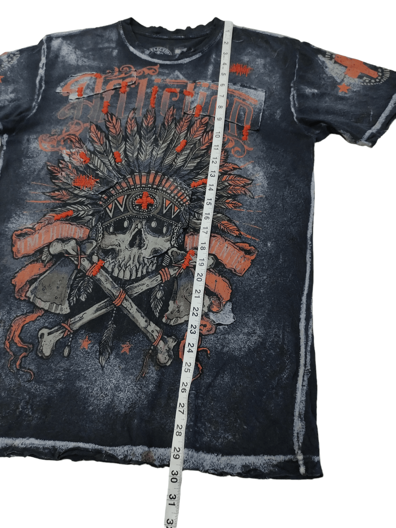 Affliction Affliction Rare design T-shirt Size US L / EU 52-54 / 3 - 9 Thumbnail