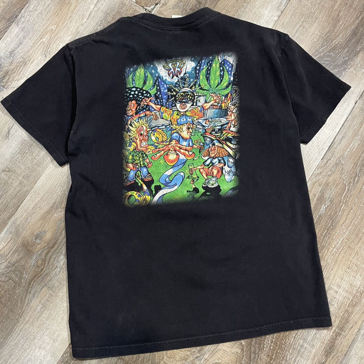 Vintage KottonMouth Kings Vintage Band Rap Tee Shirt Mens Medium ICP Size US M / EU 48-50 / 2 - 1 Thumbnail