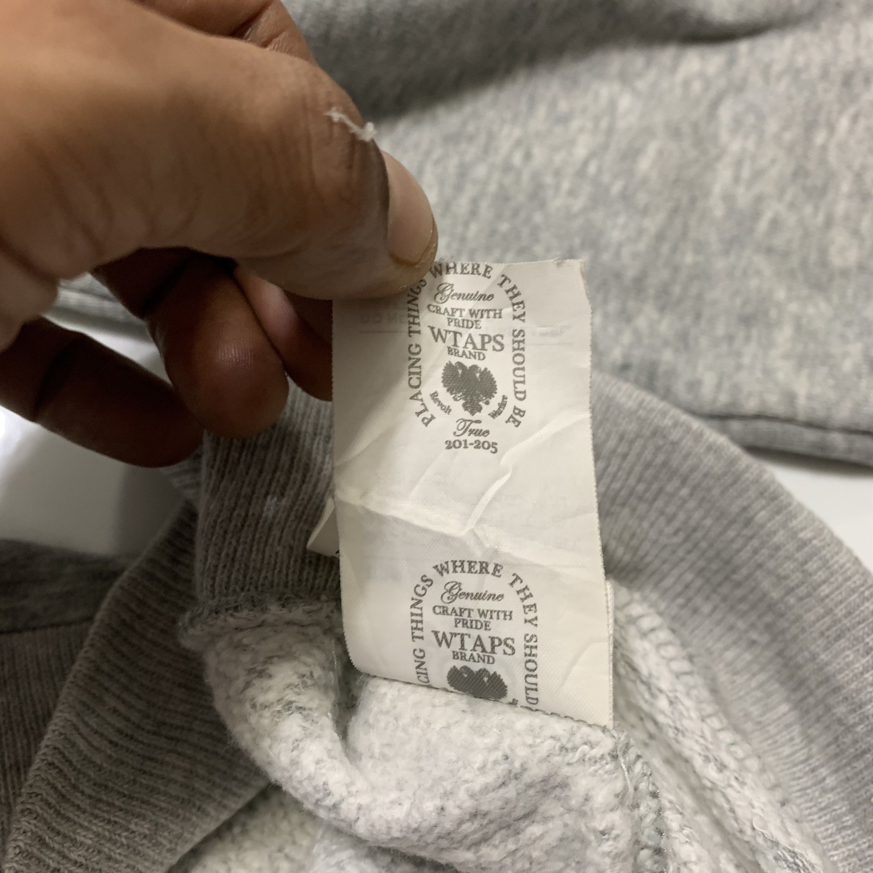 Wtaps Wtaps Desert Storm Sweatshirt Size US M / EU 48-50 / 2 - 11 Thumbnail