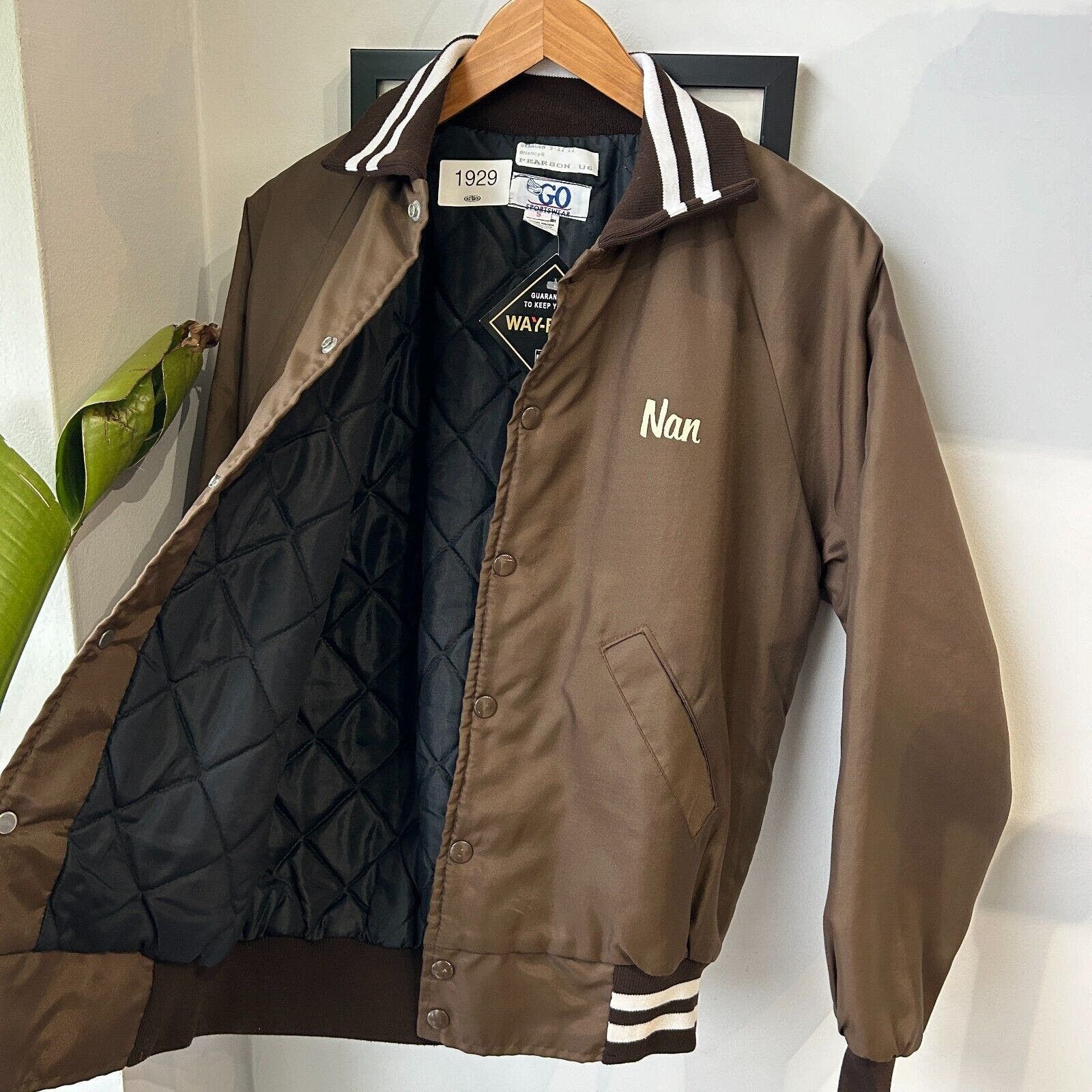 Vintage VINTAGE 90s | Lazy Ranch & Horse Co Bomber Jacket sz S Size US S / EU 44-46 / 1 - 8 Thumbnail