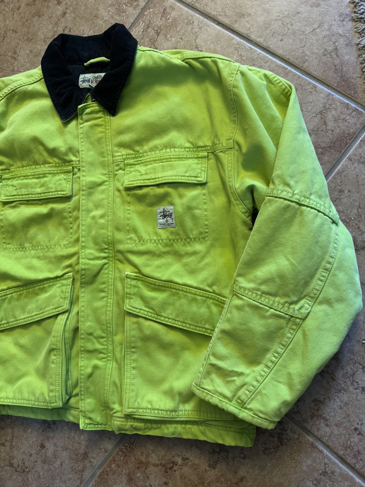 Stussy Stussy Workwear Canvas Jacket Size US M / EU 48-50 / 2 - 6 Thumbnail