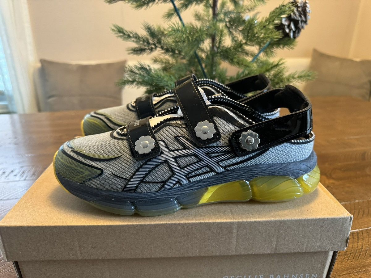 Asics × Cecilie Bahnsen Cecilie Bahnsen ASICS Gel-Quantum 360 VIII Yellow Size US 9.5 / IT 39.5 - 1 Thumbnail