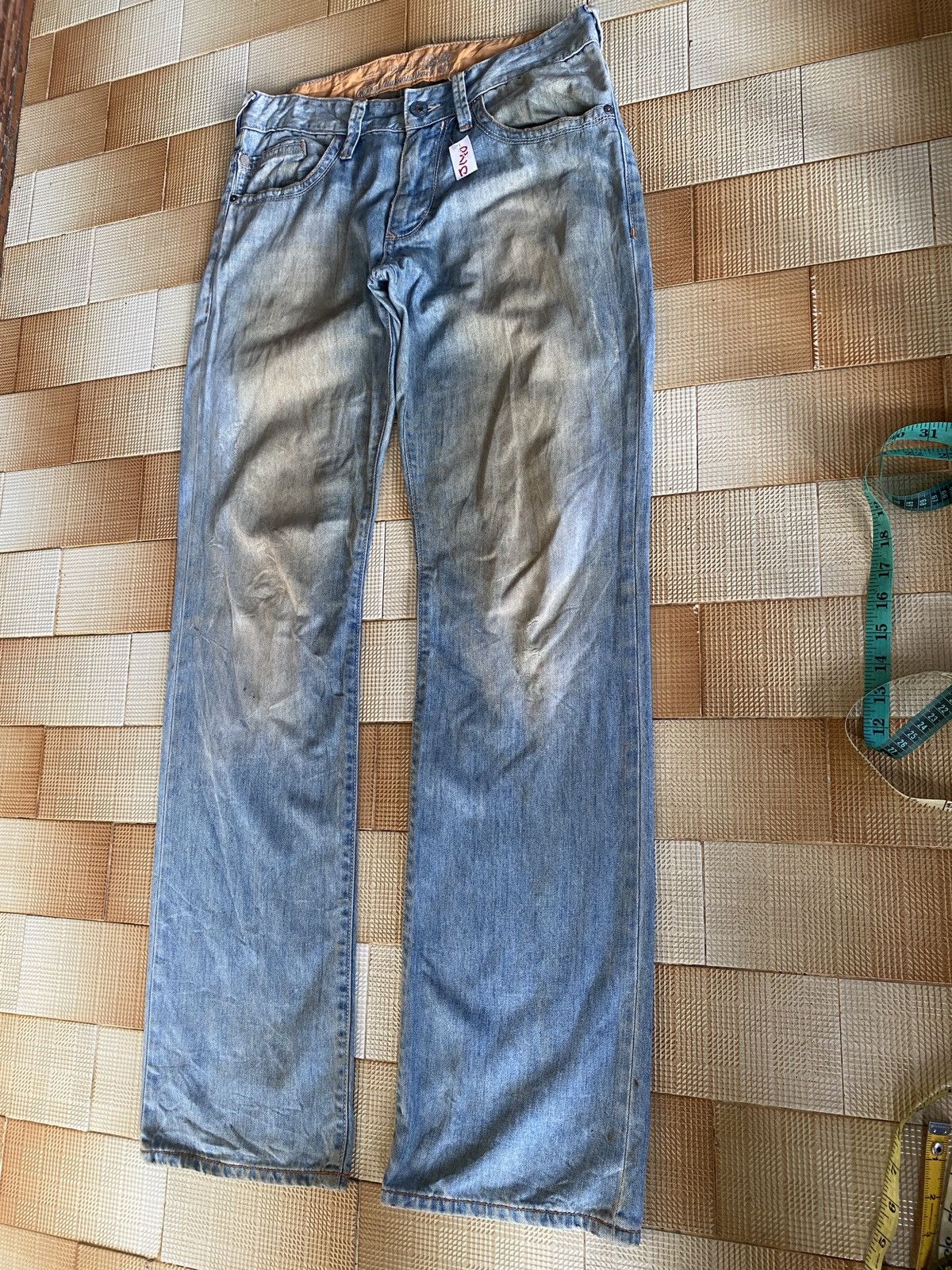 Esprit × If Six Was Nine × Vintage Vintage e.spirit skiny denim Size US 31 - 2 Thumbnail