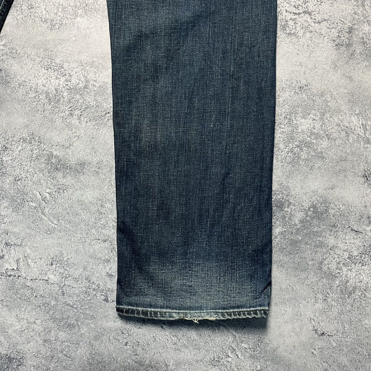 Polo Ralph Lauren × Vintage Vintage Polo Ralph Lauren Distressed Denim Jeans Luxury Size US 34 / EU 50 - 23 Thumbnail