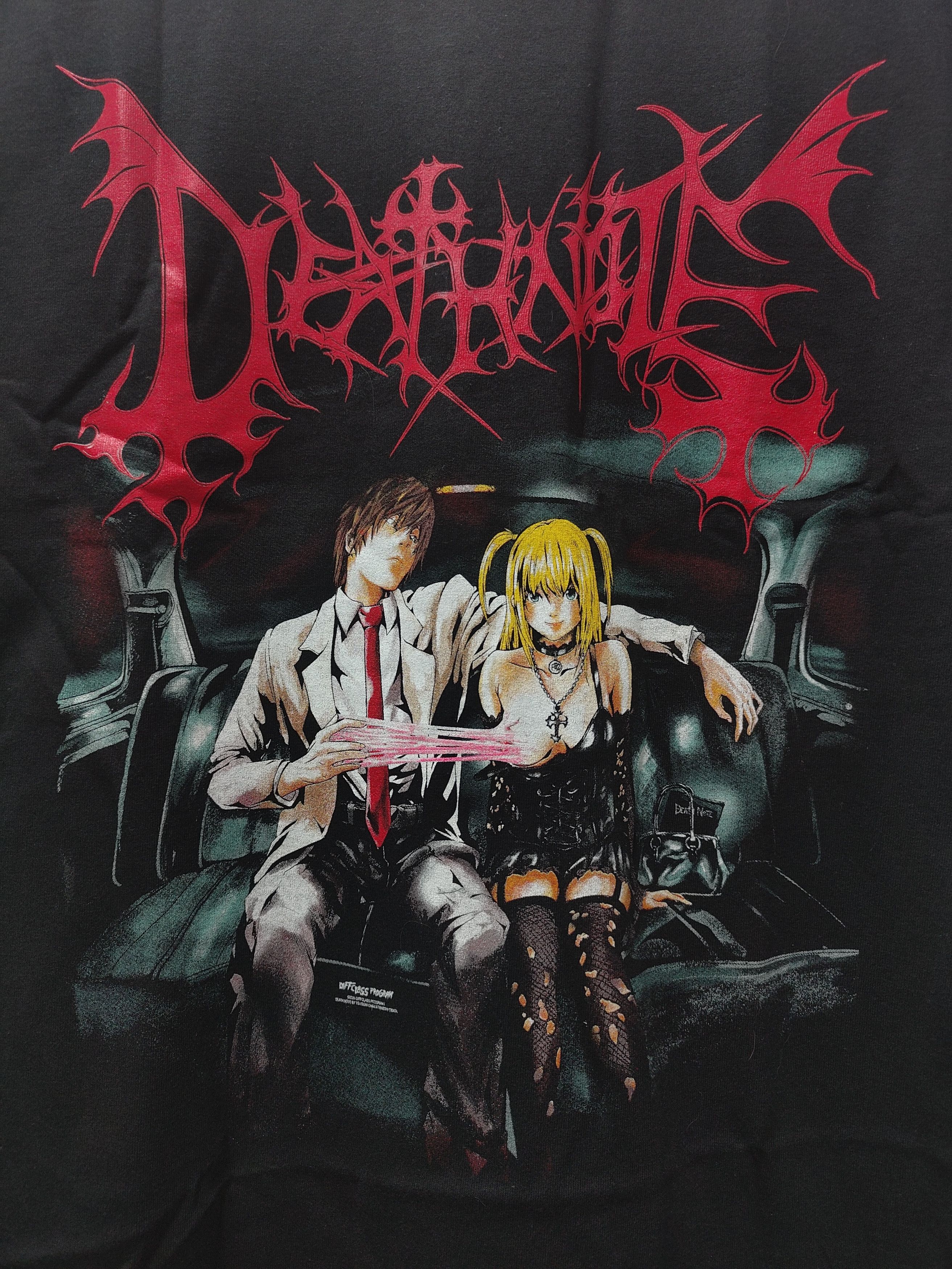 Anime Death Note "Yagami Light & Misa Amane" T-shirt Size US XL / EU 56 / 4 - 2 Thumbnail