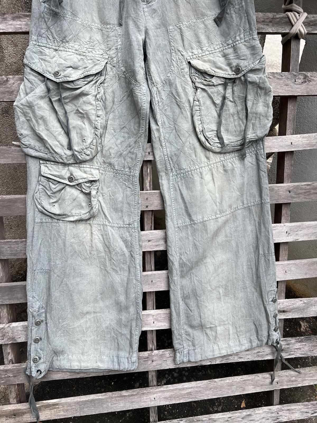 Polo Ralph Lauren Vintage Y2K Polo Ralph Lauren Utility Cargo Pants Size 34" / US 12 / IT 48 - 5 Thumbnail