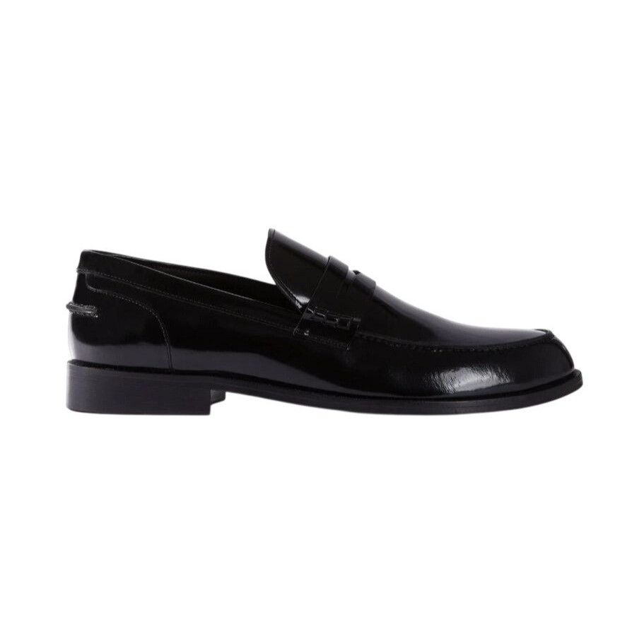 The Kooples The Kooples Black 100% Leather Dress Shoes Mens Size 40 / US Size US 6 / EU 39 - 2 Thumbnail