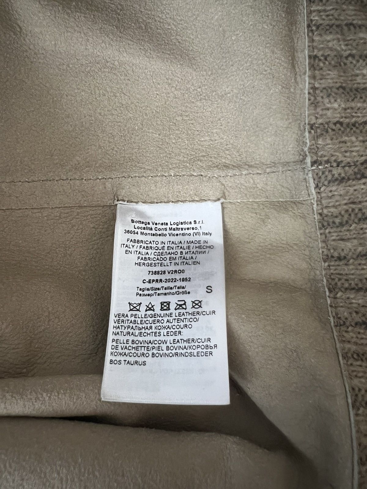 Bottega Veneta $6.8К VALUE Bottega Veneta Leather Sweater Size US S / EU 44-46 / 1 - 10 Thumbnail