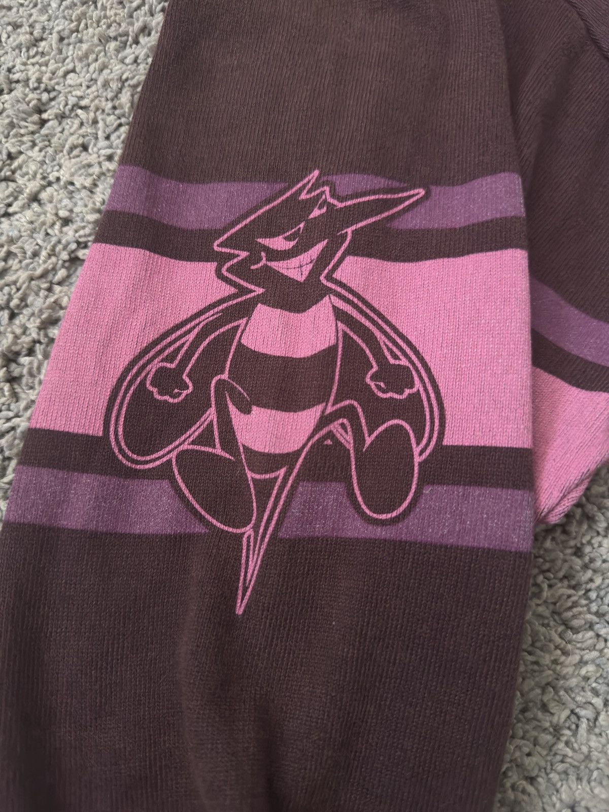 Supreme Supreme Bumblebee L/S Football Top Size US L / EU 52-54 / 3 - 6 Thumbnail