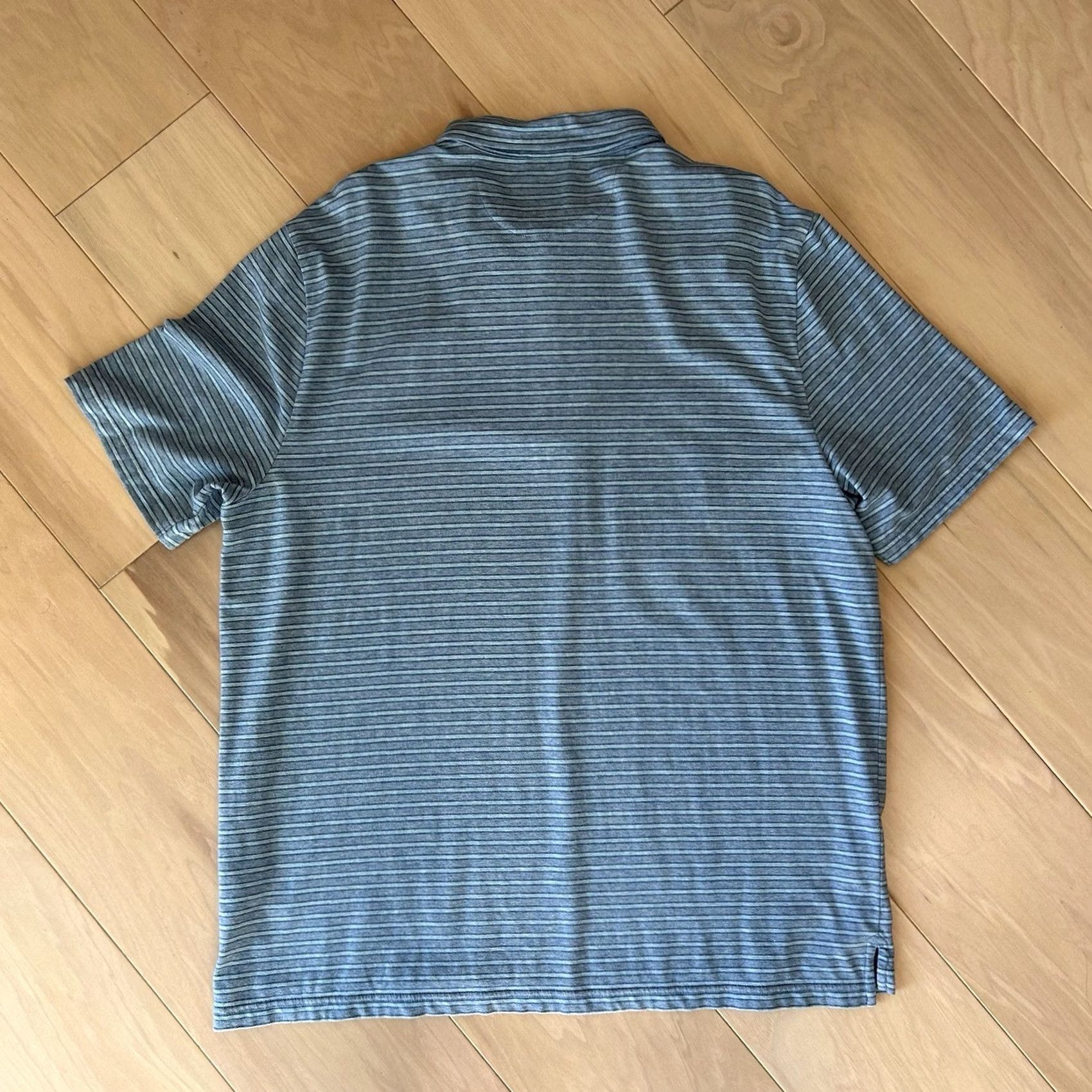 Faherty Faherty Movement Polo Shirt Short Sleeve Men’s Size XL Blue Striped Size US XL / EU 56 / 4 - 3 Thumbnail