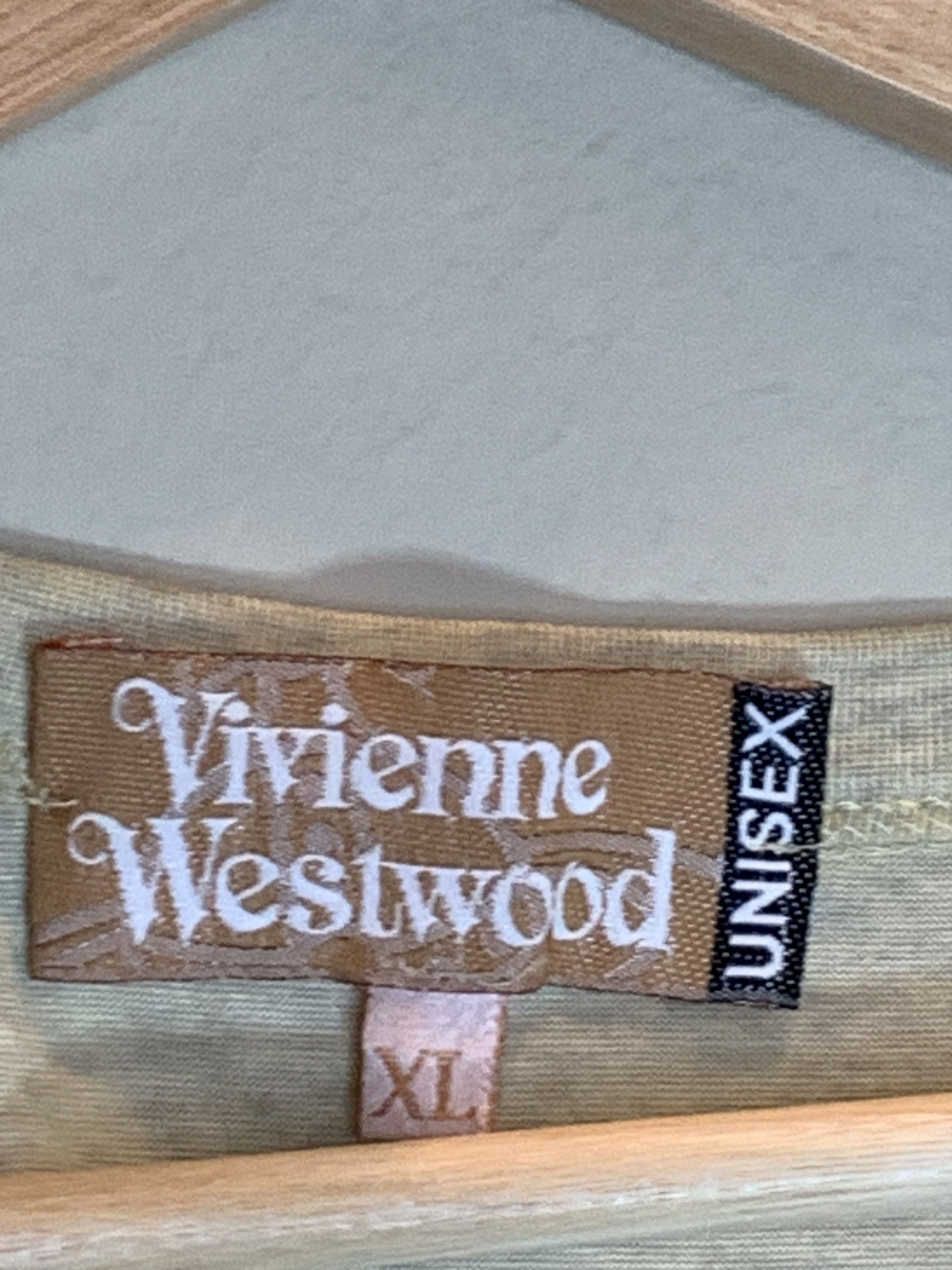 Vivienne Westwood *RARE* Vivienne Westwood Moral Outrage Farms Factories Shirt Size US XL / EU 56 / 4 - 6 Thumbnail
