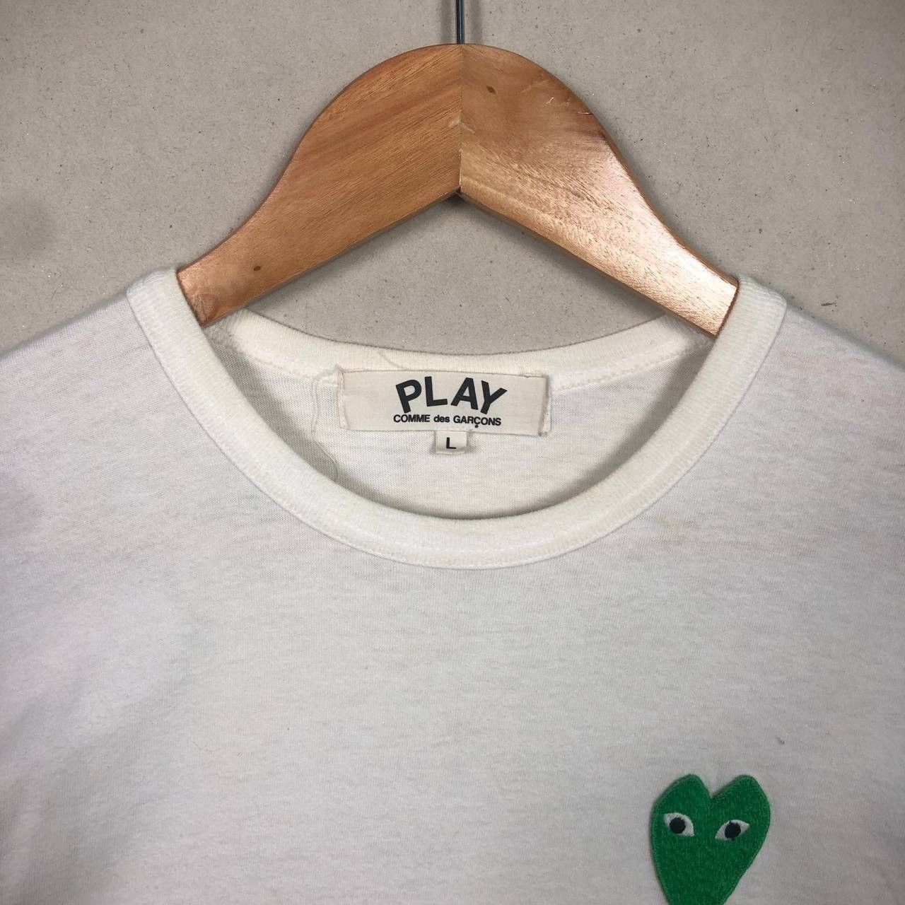 Comme des Garcons AD2007 Junya Watanabe Comme Des Garcons Play Tshirt Size US S / EU 44-46 / 1 - 4 Thumbnail
