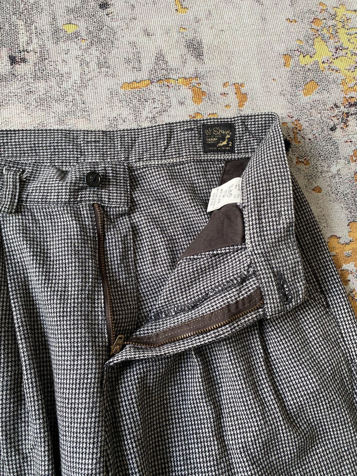 Orslow Orslow Japan Cropped Trouser Pant Size US 28 / EU 44 - 10 Thumbnail