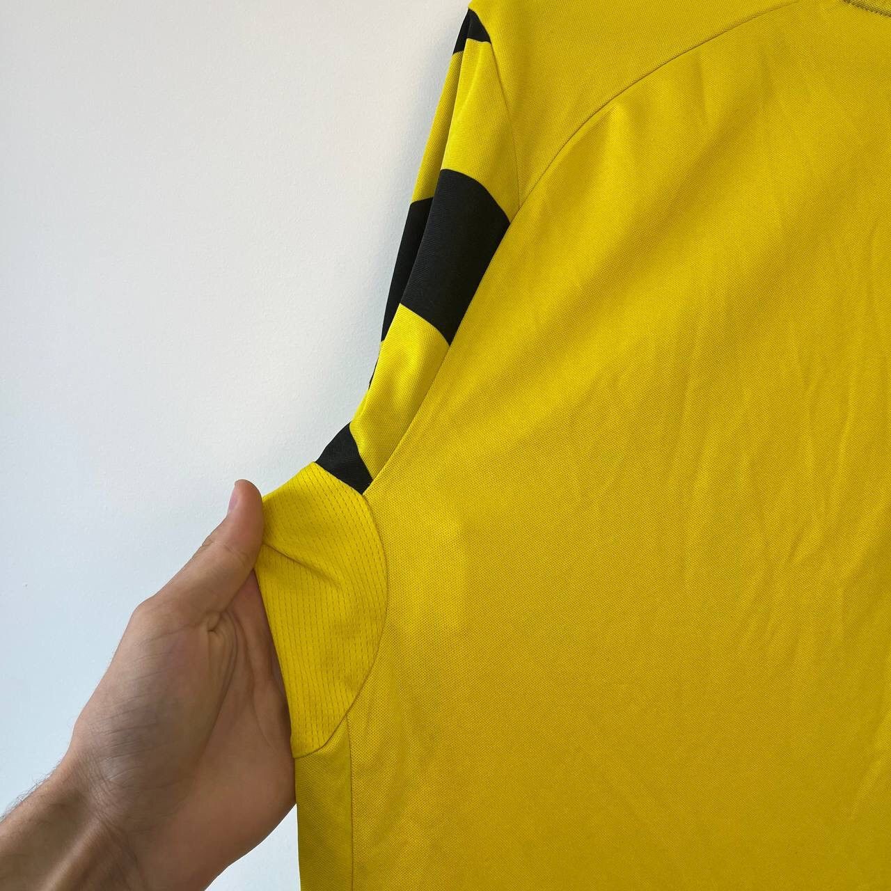 Puma BORUSSIA DORTMUND 2014 2015 HOME SHIRT FOOTBALL SOCCER PUMA Size US XL / EU 56 / 4 - 7 Thumbnail