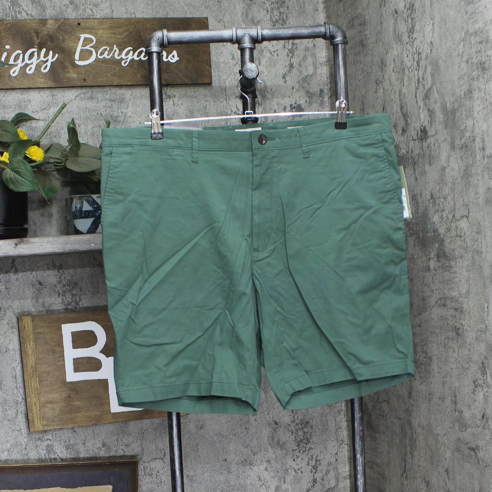 Other Nwt Goodfellow & Co Flat Front Chino Shorts Teal Green 42 Size US 32 / EU 48 - 1 Thumbnail