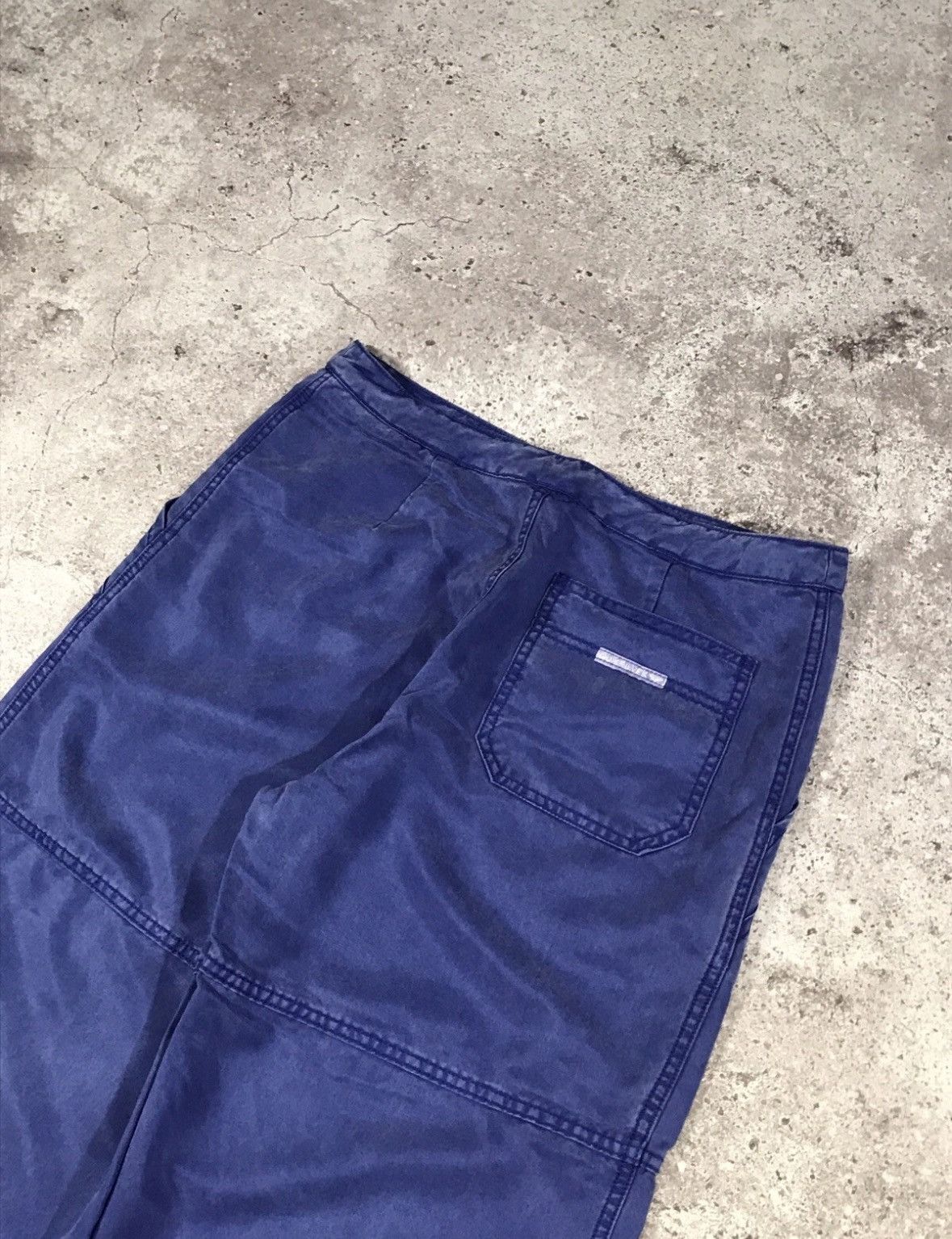 Quiksilver Vintage Quiksilver Y2K Purple Baggy Pants Embroidered Logo Size 27" / US 4 / IT 40 - 10 Thumbnail