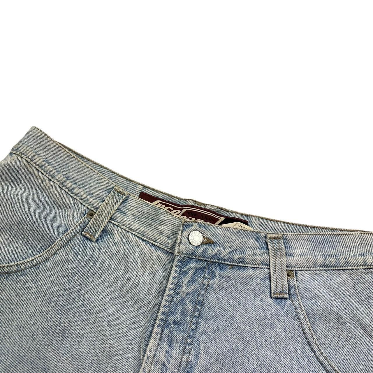 JNCO Vintage Jnco Embroidered Denim Baggy Shorts Jorts - Waist 38 Size US 38 / EU 54 - 6 Thumbnail
