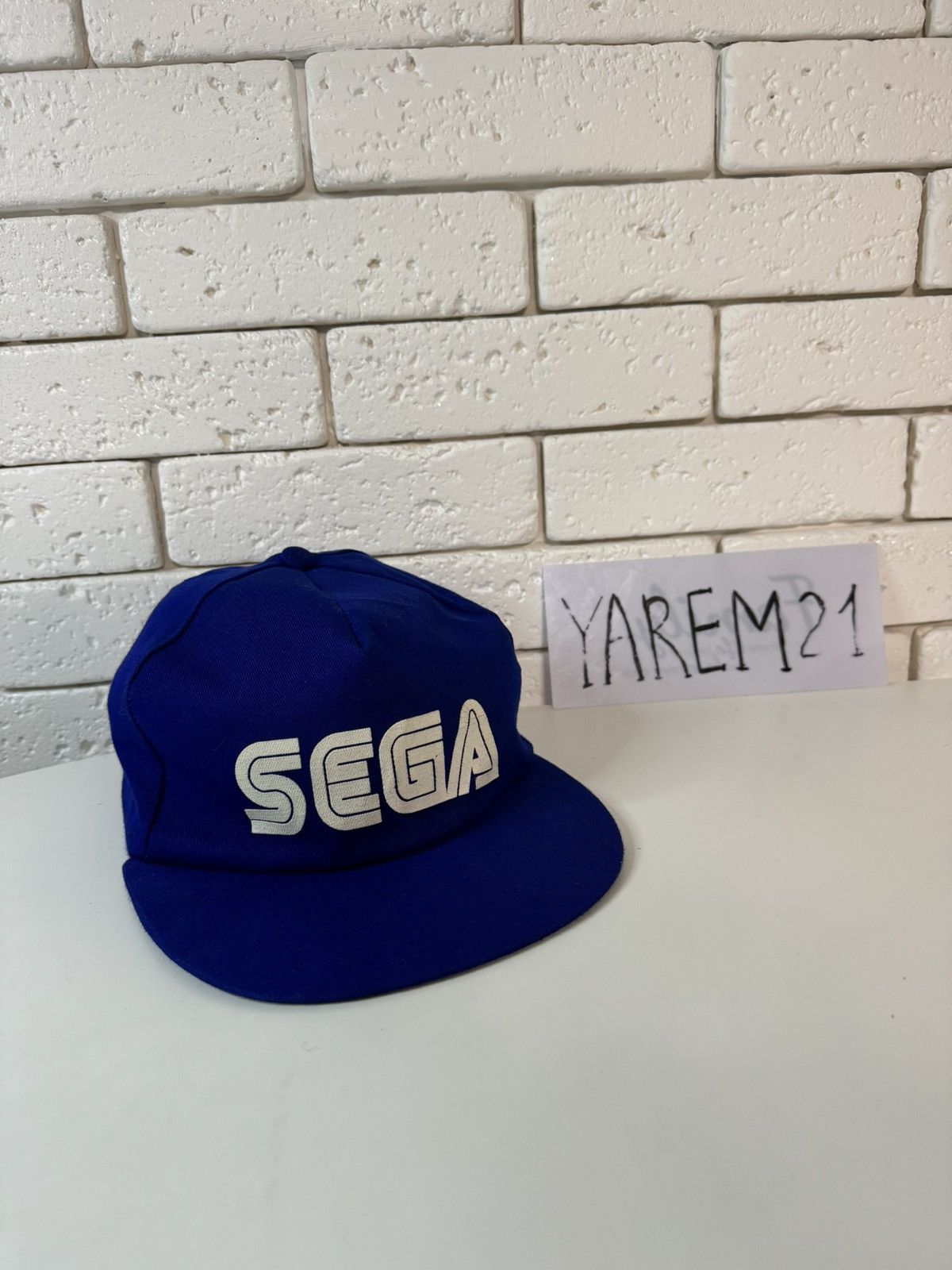 Sega Video Game Promo 90s vintage cap hat