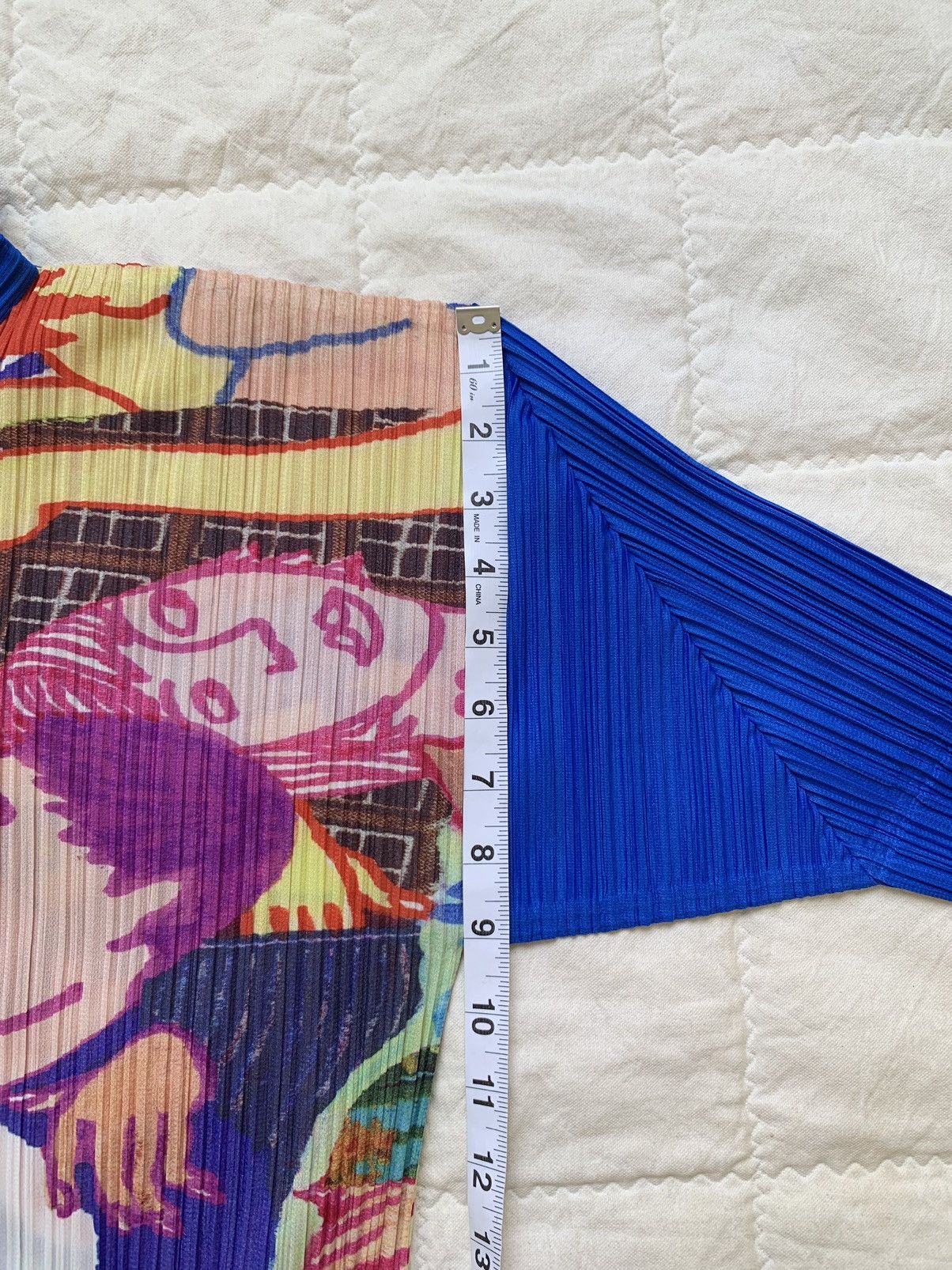 Pleats Please Issey Miyake Pleats Please Issey Miyake x Lamia Ziade Crop Top Size L / US 10 / IT 46 - 16 Thumbnail