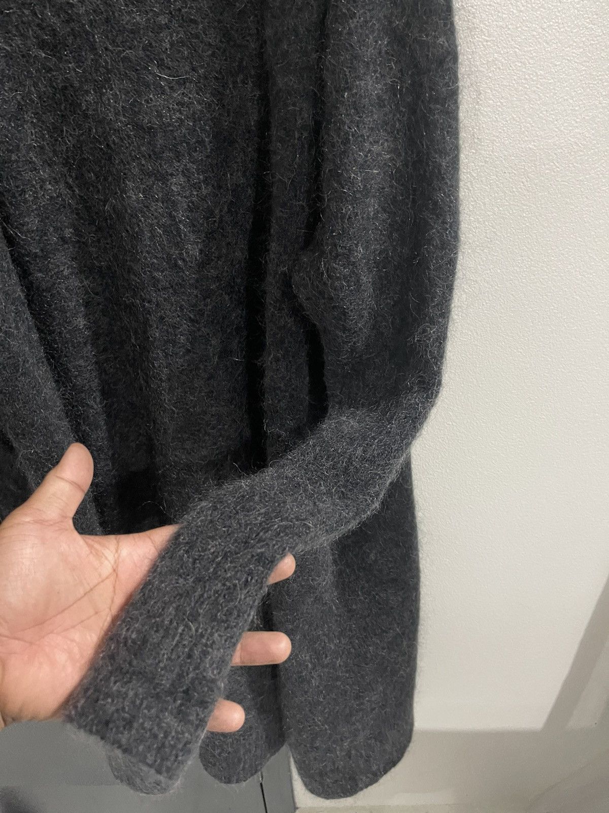 Acne Studios Acne Studios Raya Wool And Mohair Blend Cardigan Size S / US 4 / IT 40 - 10 Thumbnail