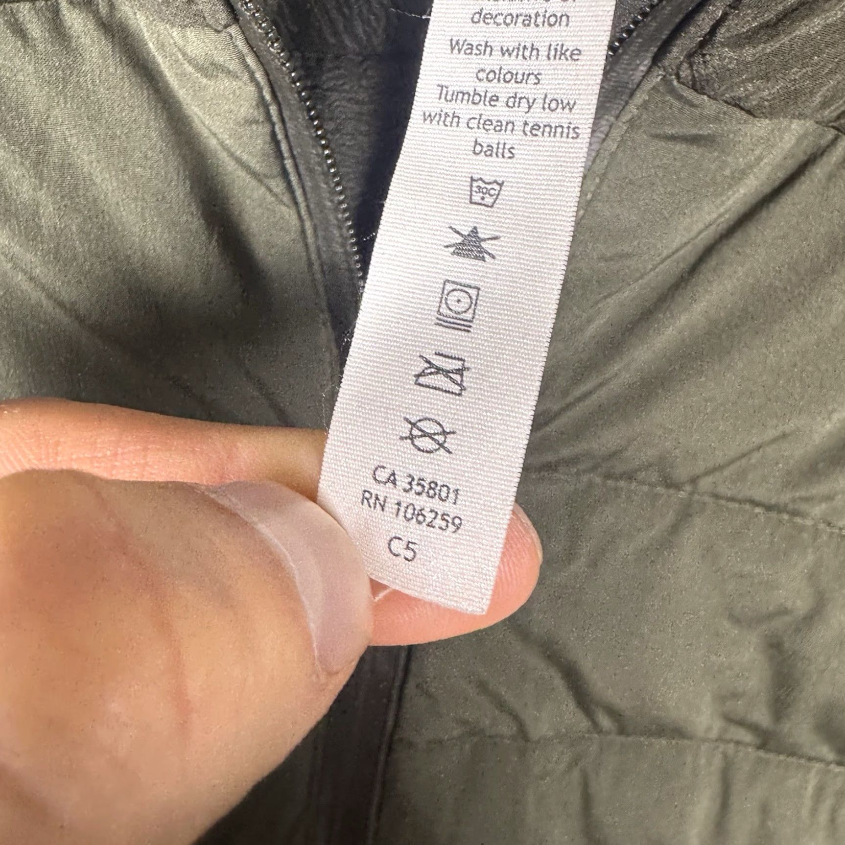 Lululemon Lululemon Down for It All Pullover 1/2 Zip Jacket Women’s 10 Green 85% Goose Down Size L / US 10 / IT 46 - 5 Thumbnail