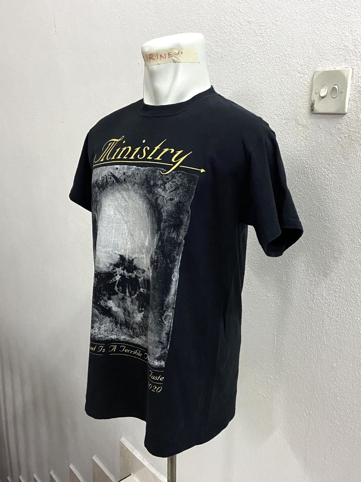 Band Tees BUNDLE DEAL : MINISTRY + GUNS N ROSES TEE Size US M / EU 48-50 / 2 - 7 Thumbnail