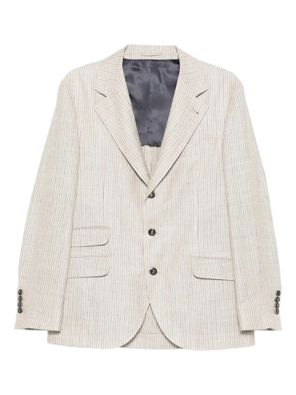 Brunello Cucinelli Deconstructed Blazer Size US XXL / EU 58 / 5 - 1 Thumbnail