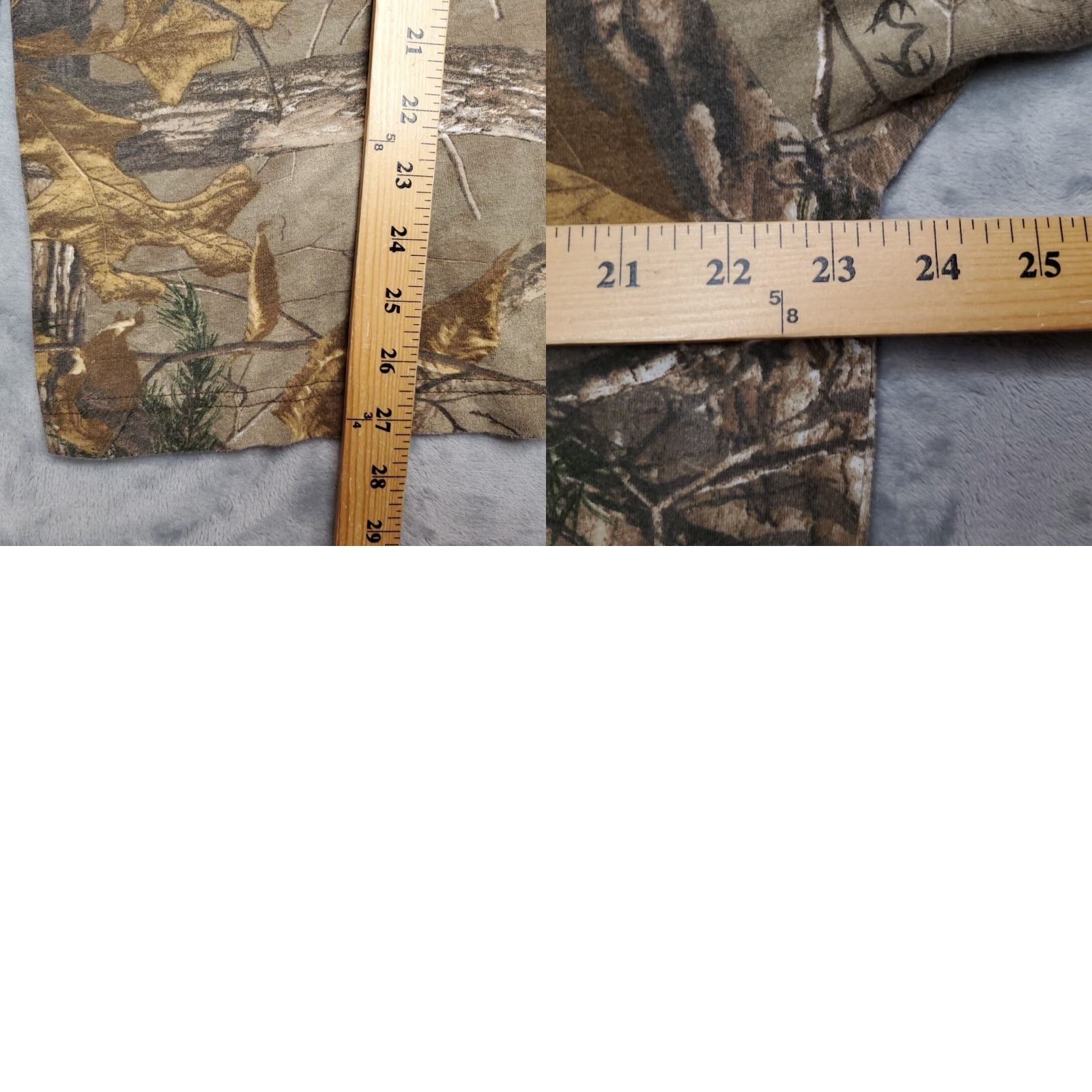 Realtree Kings River Camouflage Shirt Men XL Brown Realtree Xtra Long Sleeve Tee Hunt Shirt Size US XL / EU 56 / 4 - 8 Thumbnail