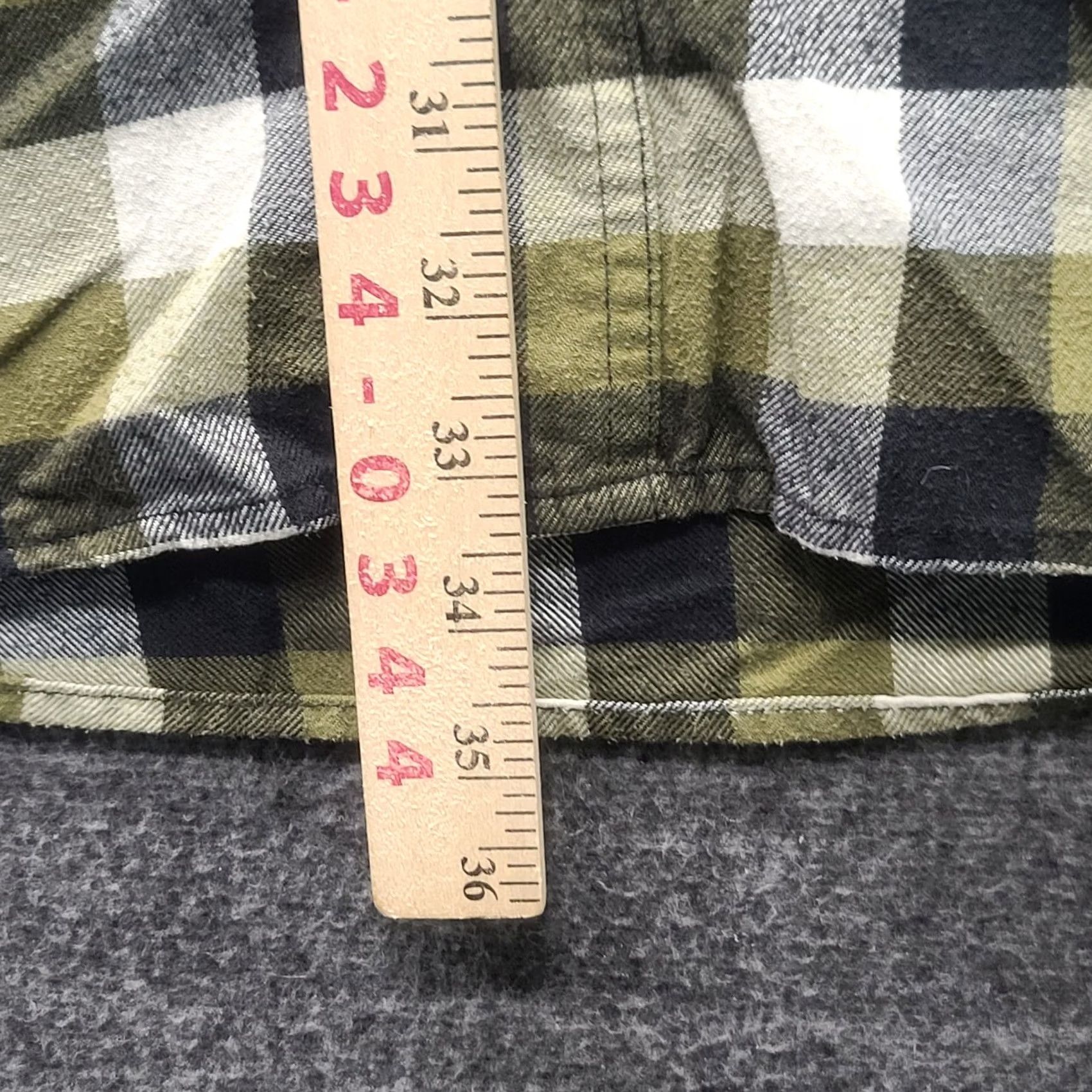 Vintage Duluth Trading 40 Grit Mens LT Tall Flannel Work Shirt Plaid Button-Up Size US L / EU 52-54 / 3 - 5 Thumbnail