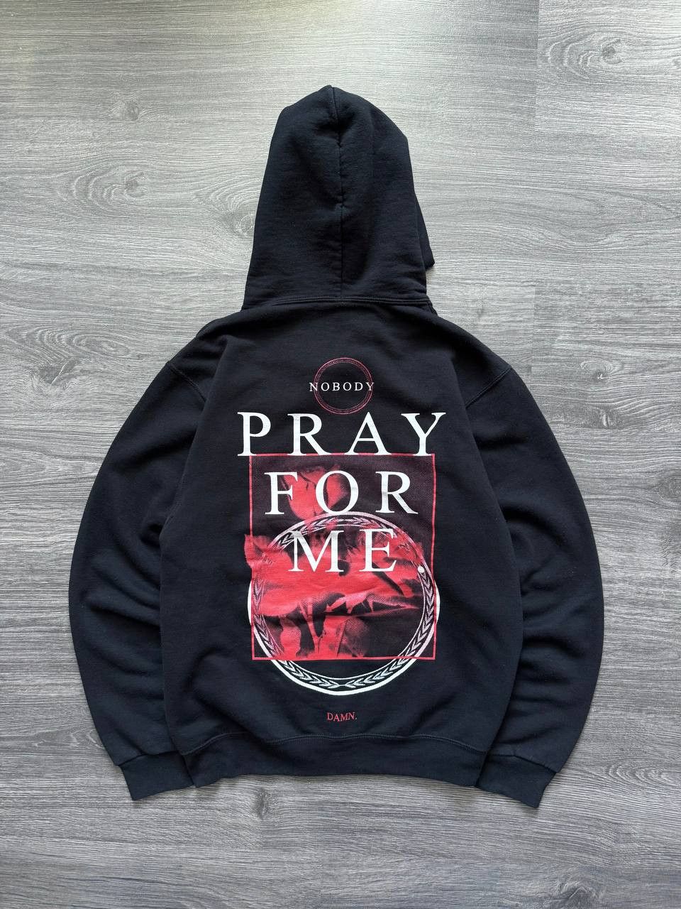 Kendrick Lamar 2017 Kendrick Lamar TDE DAMN Tour "Nobody Pray For Me" Size US S / EU 44-46 / 1 - 2 Thumbnail