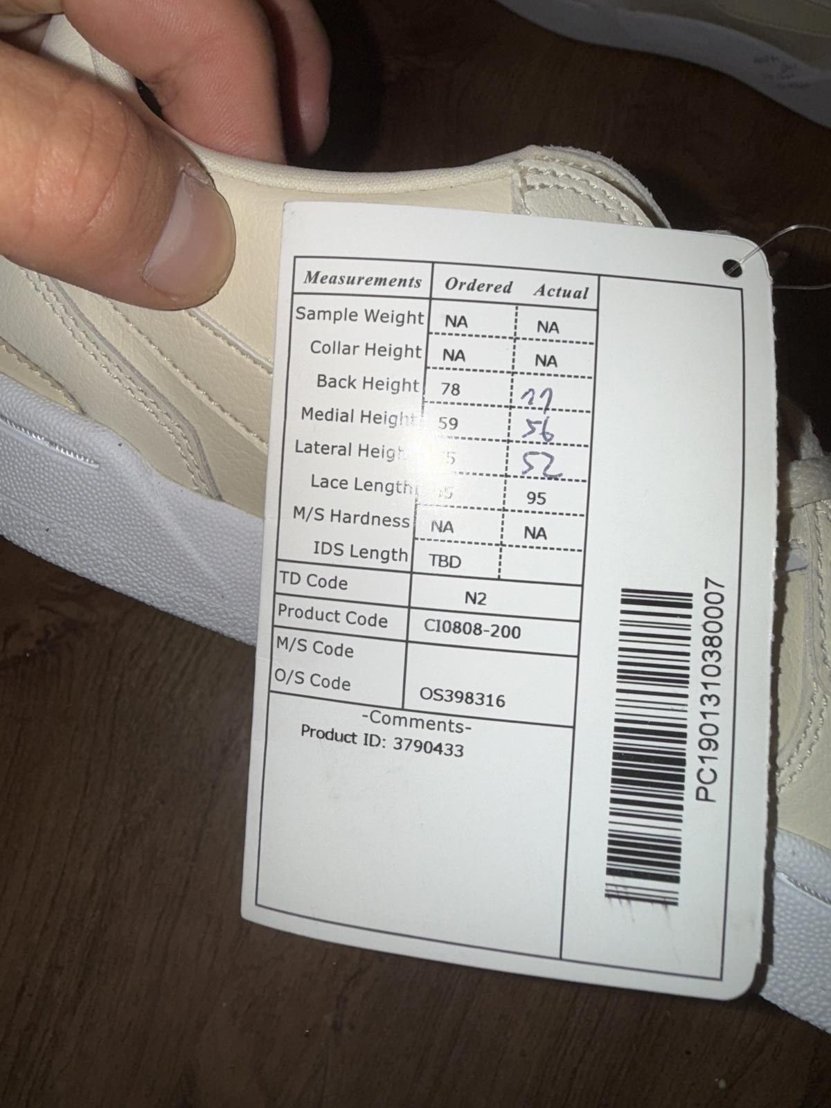 Nike Nike Court Blanc Beige White Size US 7 / IT 37 - 11 Thumbnail