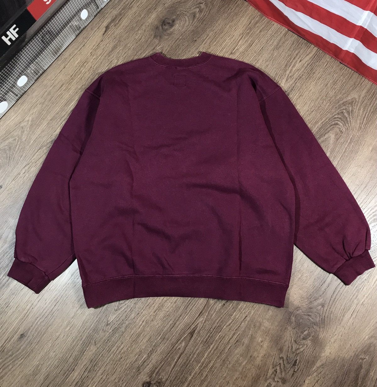 Nike × Vintage Nike Vintage Sweatshirt 80s Size XL Size US XL / EU 56 / 4 - 7 Thumbnail