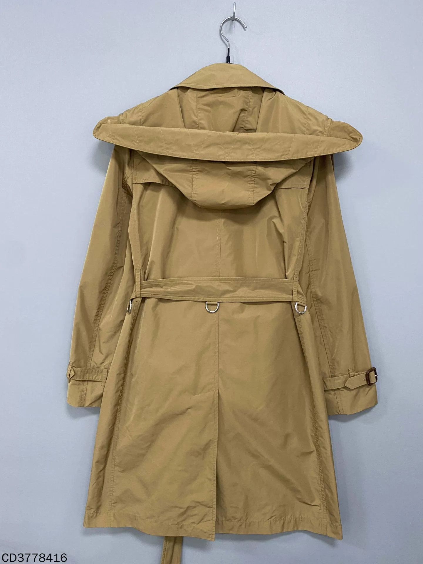 Burberry Burberry Double-Breasted Check Nylon Trench Coat UK6 99new Size XS / US 0-2 / IT 36-38 - 3 Thumbnail