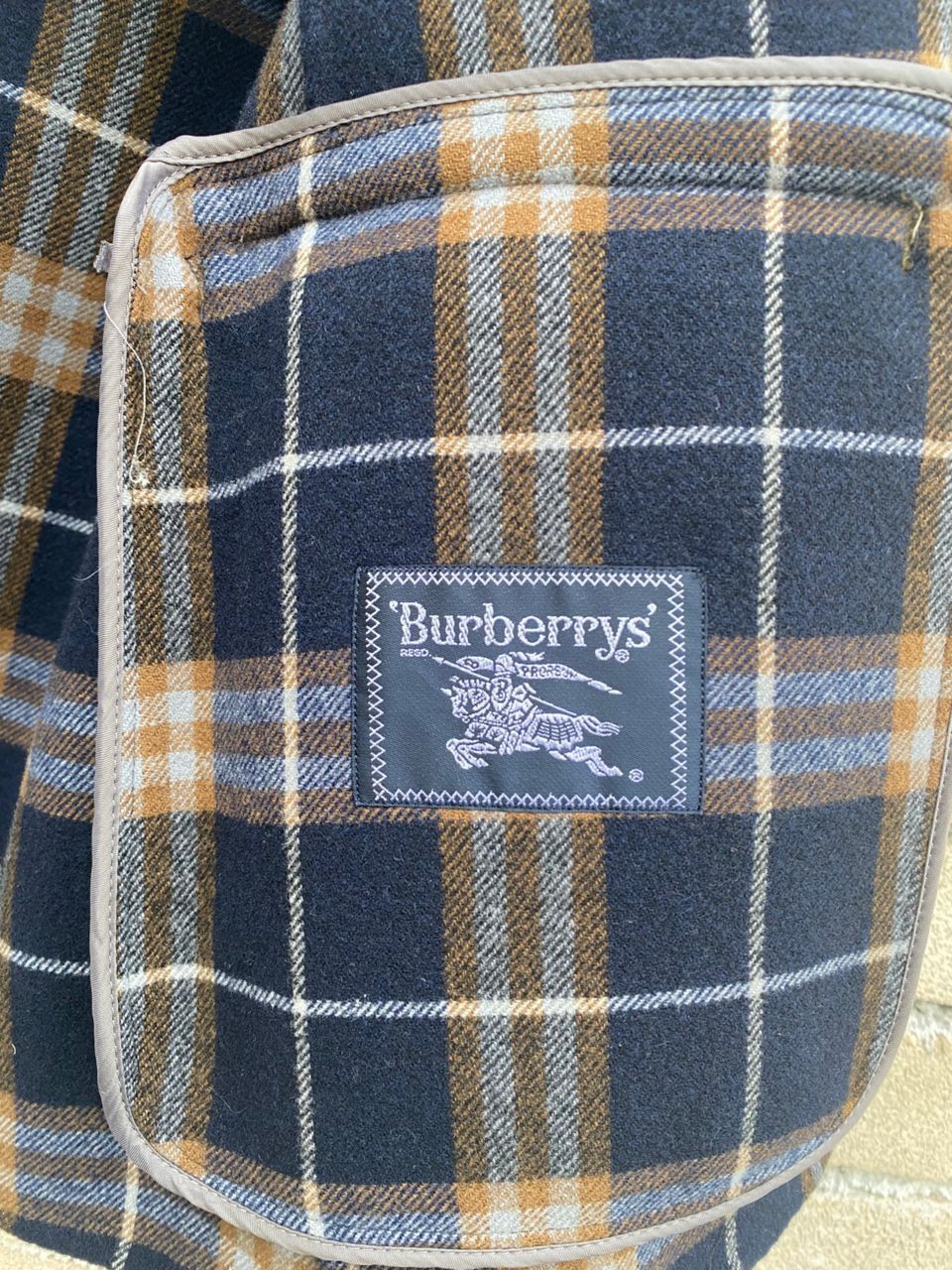 Burberry Prorsum Burberry Prorsum Wool Coat Jacket Size US L / EU 52-54 / 3 - 7 Thumbnail