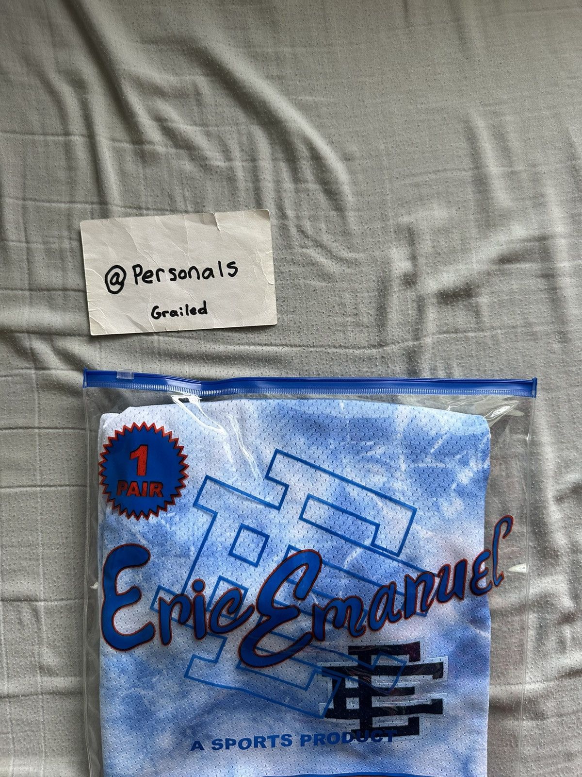 Eric Emanuel NEW Eric Emanuel Basic Shorts Sky Dye Large Size US 34 / EU 50 - 6 Thumbnail